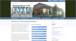 Desktop Screenshot of intlwindow.com