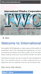 Mobile Screenshot of intlwindow.com